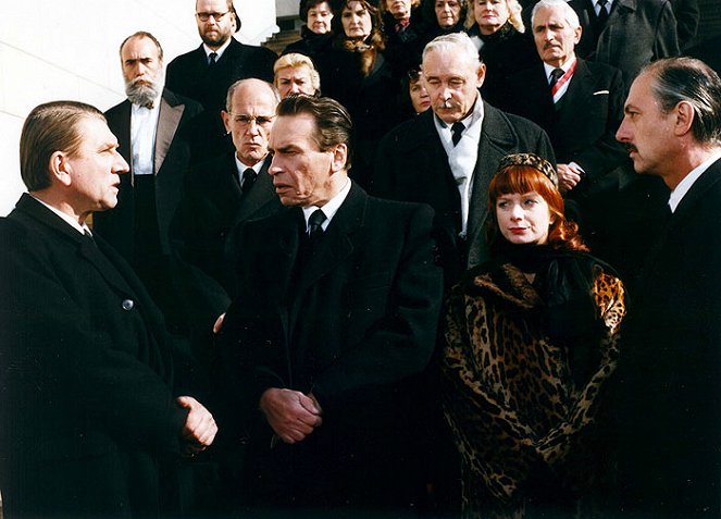 Ceremoniář - Film - Jiří Klem, František Němec, Bára Štěpánová, Rostislav Kuba