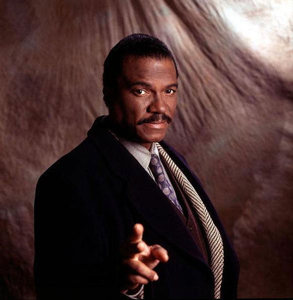 Falling for You - Werbefoto - Billy Dee Williams