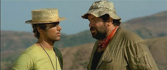 Maintenant on l'appelle Plata - Film - Terence Hill, Bud Spencer