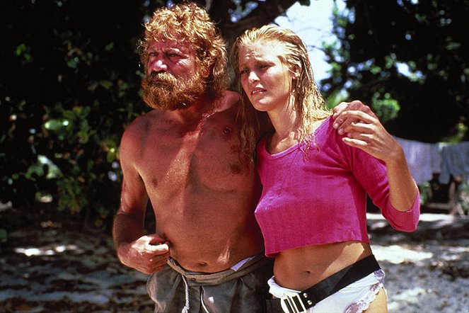 Robinson Crusoe por un año - De la película - Oliver Reed, Amanda Donohoe