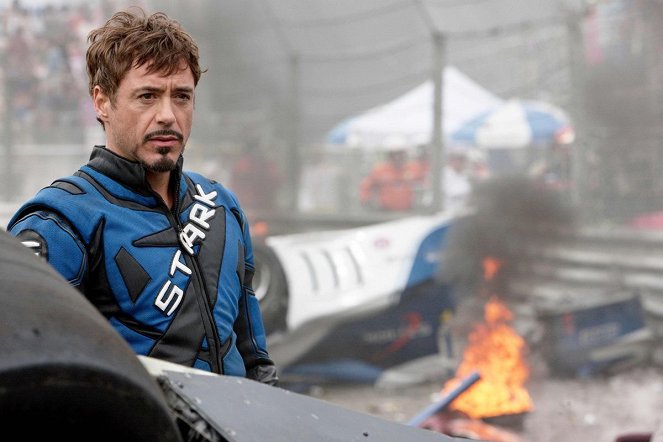 Homem de Ferro 2 - Do filme - Robert Downey Jr.