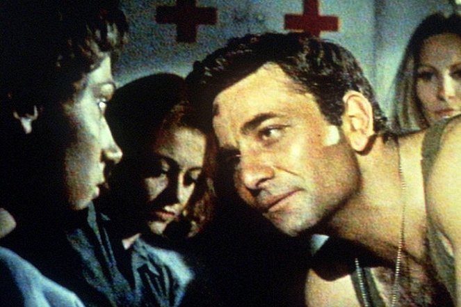 A Batalha de Anzio - Do filme - Peter Falk