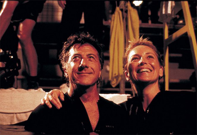 A gömb - Filmfotók - Dustin Hoffman, Sharon Stone