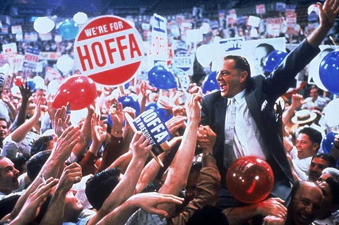 Hoffa: un pulso al poder - De la película - Jack Nicholson