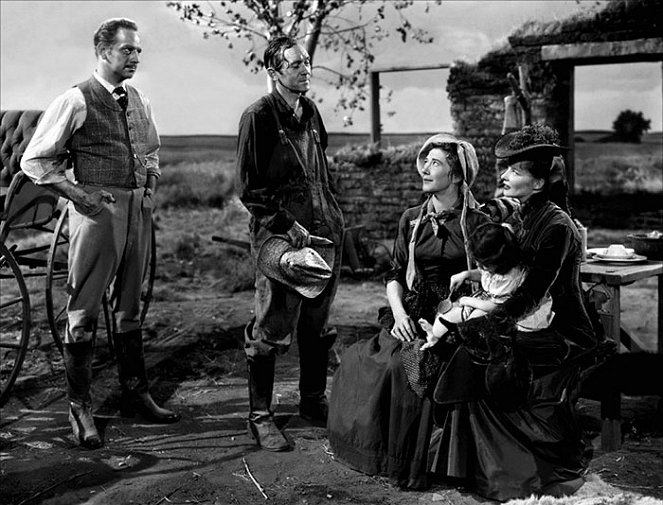 Mar de hierba - De la película - Melvyn Douglas, Katharine Hepburn