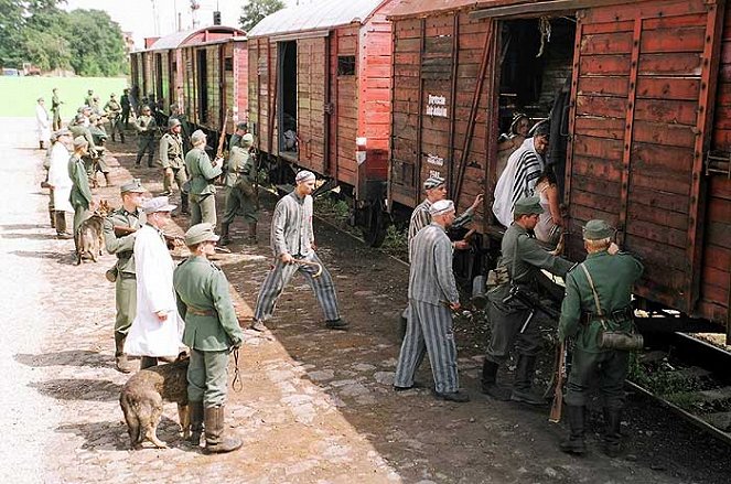 El último tren a Auschwitz - De la película