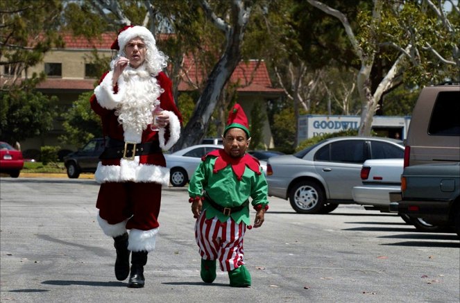 Bad Santa - Van film - Billy Bob Thornton, Tony Cox