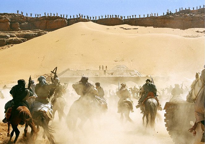 Sahara - De la película