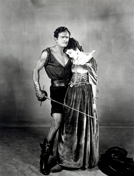 Der Schwarze Pirat - Werbefoto - Douglas Fairbanks, Billie Dove