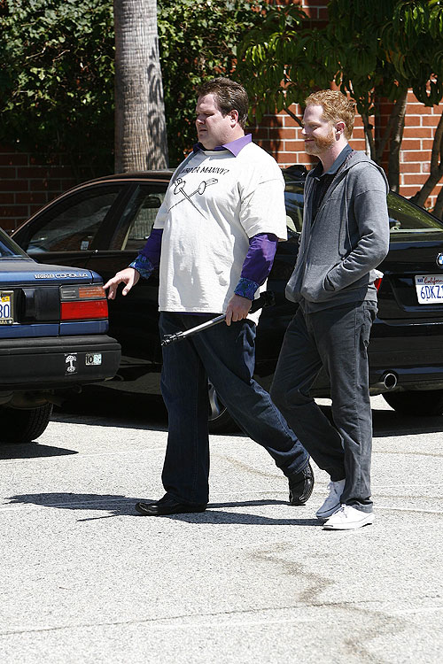 Modern Family - En guardia - De la película - Eric Stonestreet, Jesse Tyler Ferguson