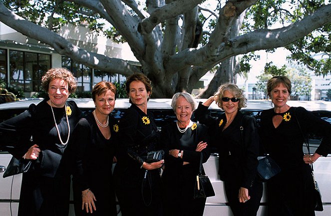 Las chicas del calendario - Promoción - Linda Bassett, Julie Walters, Celia Imrie, Annette Crosbie, Helen Mirren, Penelope Wilton