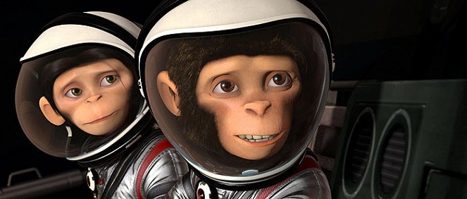 Les Chimpanzés de l'espace - Film