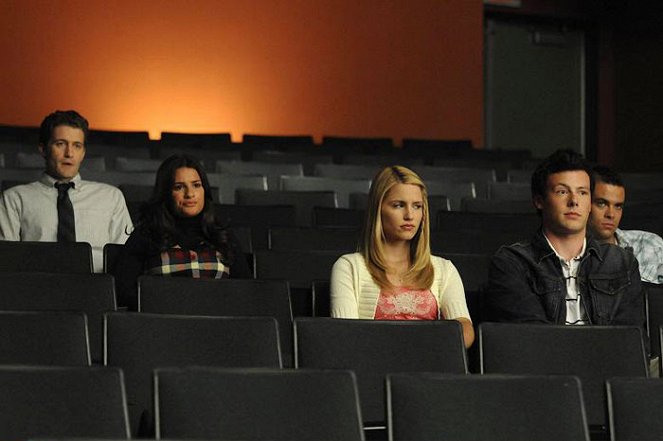 Glee - Sztárok leszünk! - Filmfotók - Matthew Morrison, Lea Michele, Dianna Agron, Cory Monteith, Mark Salling