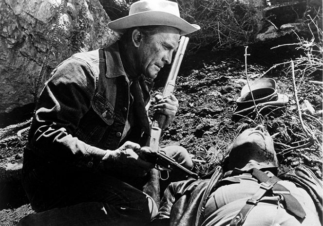 Az utolsó cowboy - Filmfotók - Kirk Douglas