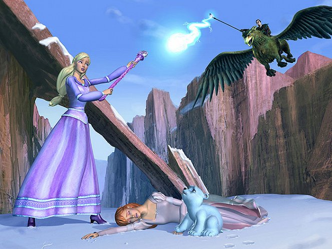Barbie und der geheimnisvolle Pegasus - Filmfotos