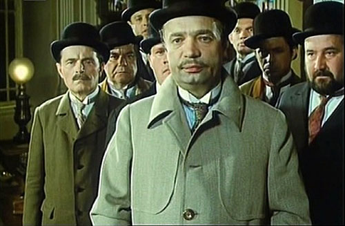Touha Sherlocka Holmese - Van film - Vladimír Menšík