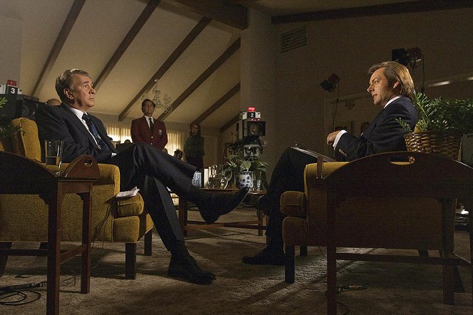 El desafío. Frost contra Nixon - De la película - Frank Langella, Michael Sheen
