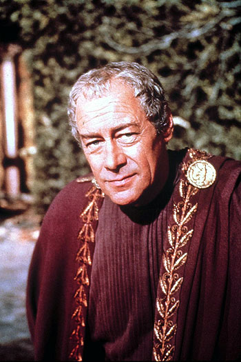 Kleopátra - Promóció fotók - Rex Harrison