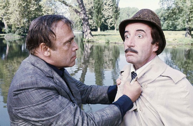 Inspector Clouseau, der beste Mann bei Interpol - Filmfotos - Herbert Lom, Peter Sellers