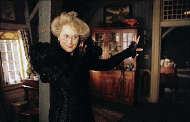 Una serie de catastroficas desdichas de Lemony Snicket - De la película - Meryl Streep