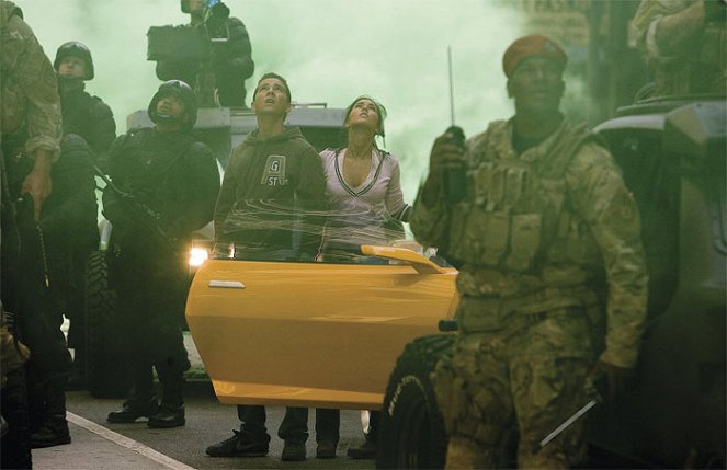 Transformers - Van film - Shia LaBeouf, Megan Fox
