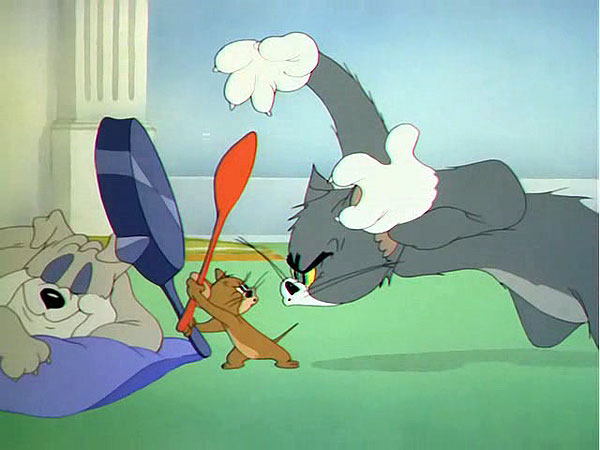 Tom a Jerry - Quiet Please! - Z filmu