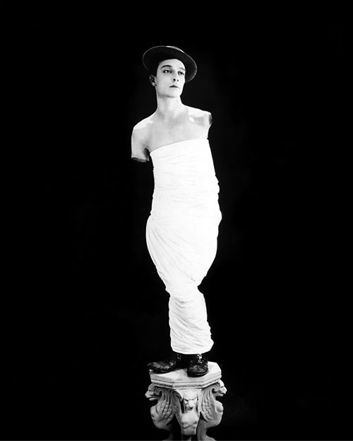 College - Werbefoto - Buster Keaton