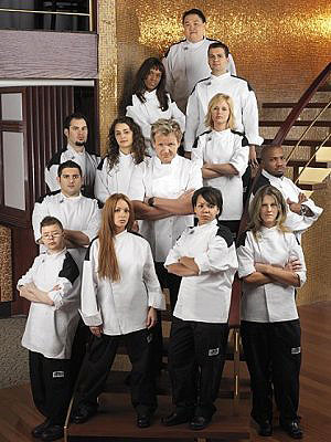 Hell's Kitchen - Van film - Gordon Ramsay