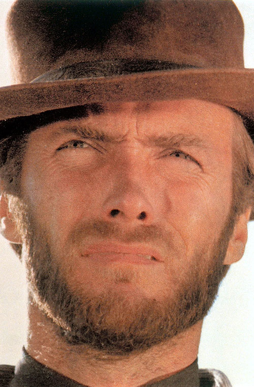 Vain muutaman dollarin tähden - Promokuvat - Clint Eastwood