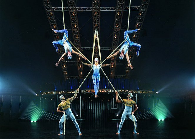 Cirque du Soleil: Quidam - De la película