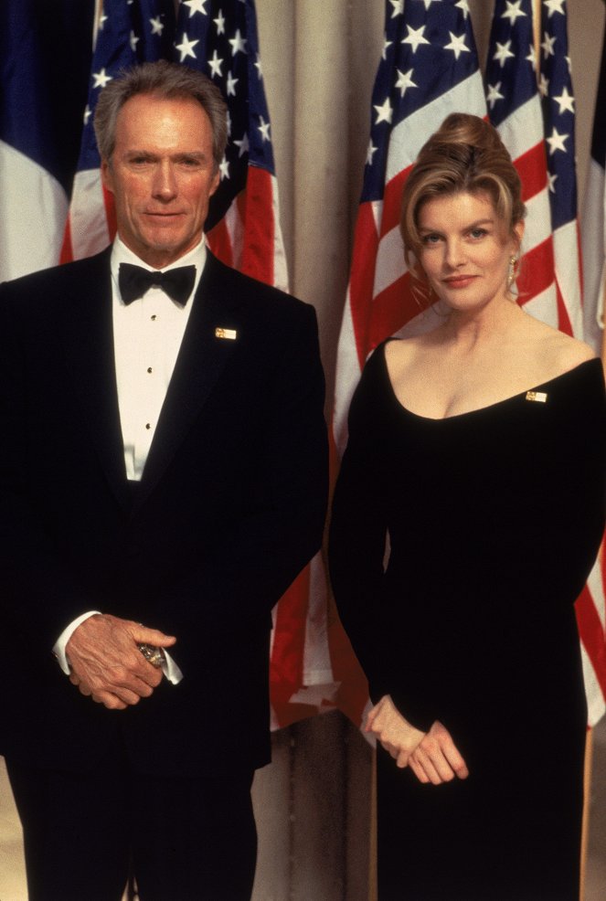 In the Line of Fire - Die zweite Chance - Filmfotos - Clint Eastwood, Rene Russo
