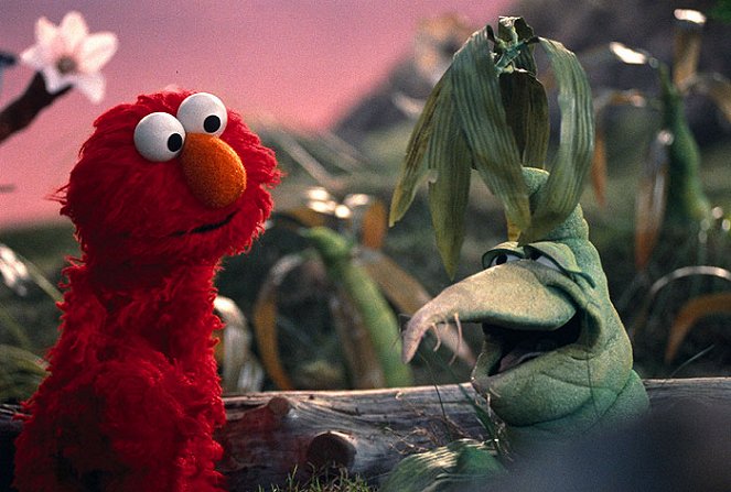 The Adventures of Elmo in Grouchland - Van film