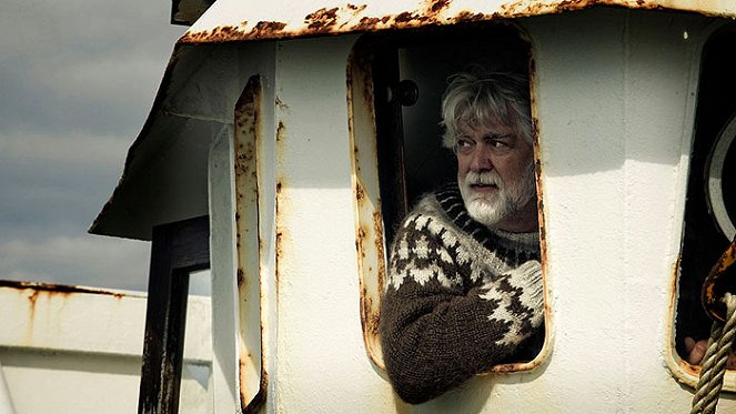 Reykjavik Whale Watching Massacre - De la película - Gunnar Hansen