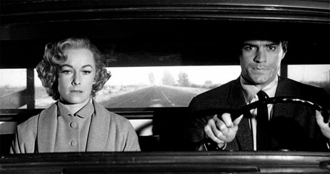 Psicosis - De la película - Vera Miles, John Gavin