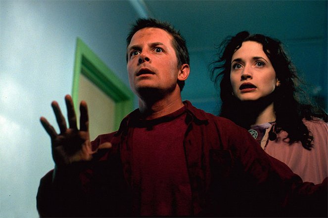 Agárrame esos fantasmas - De la película - Michael J. Fox, Trini Alvarado