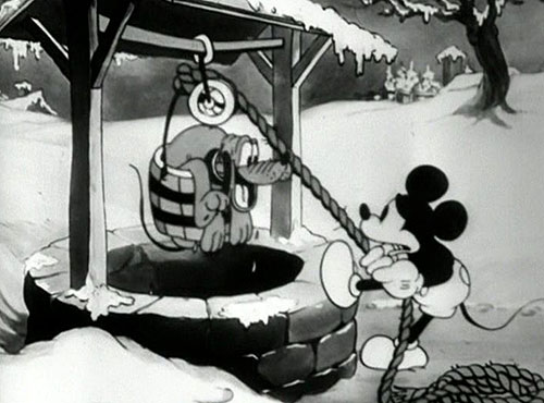 Mickey's Pal Pluto - Z filmu