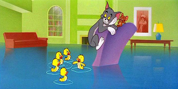 Tom i Jerry - Happy Go Ducky - Z filmu