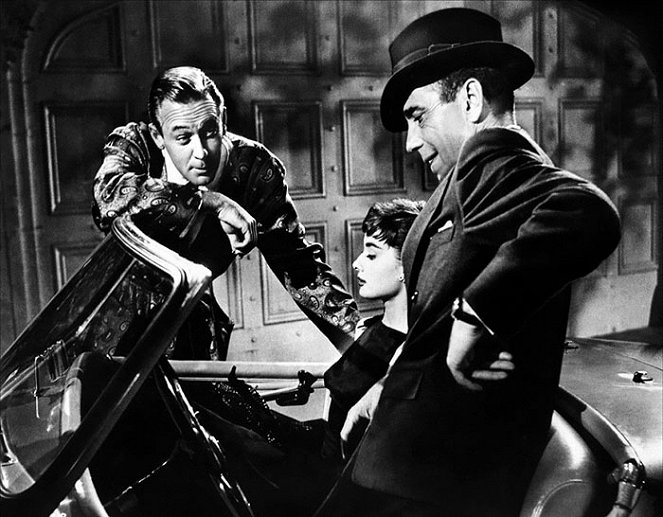 Sabrina - Van film - William Holden, Audrey Hepburn, Humphrey Bogart