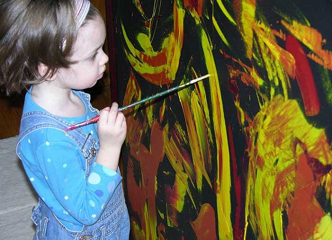 My Kid Could Paint That - Filmfotók