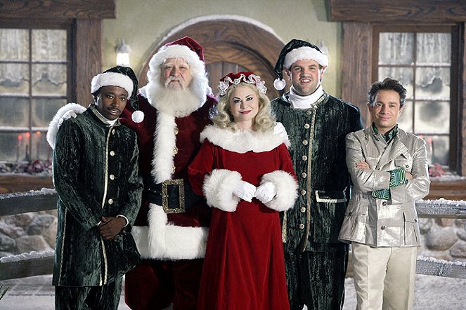 Der Weihnachtsmann streikt - Werbefoto - Eddie Griffin, John Goodman, Delta Burke, Ethan Suplee, Chris Kattan