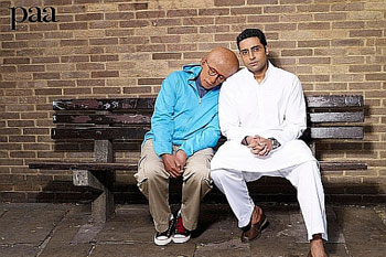 Paa - Filmfotos - Amitabh Bachchan, Abhishek Bachchan