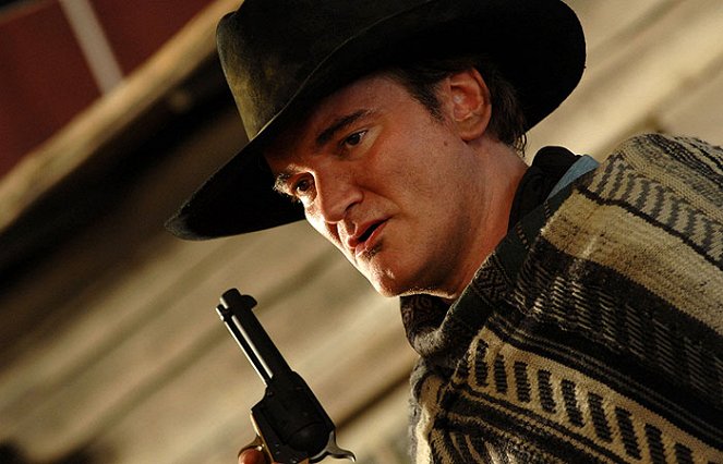 Nemilosrdný střelec - Z filmu - Quentin Tarantino