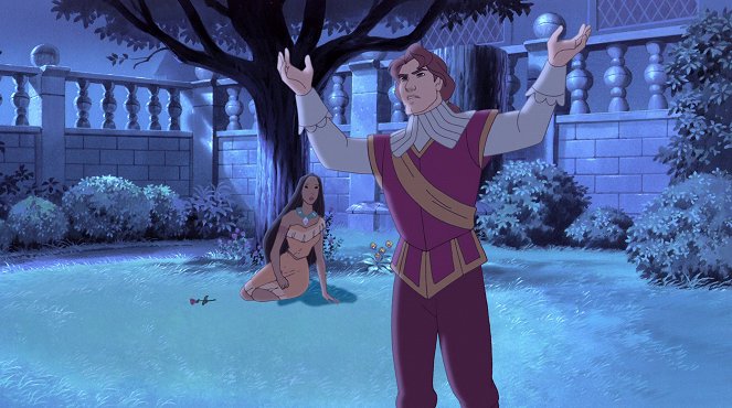 Pocahontas II: Journey to a New World - De filmes