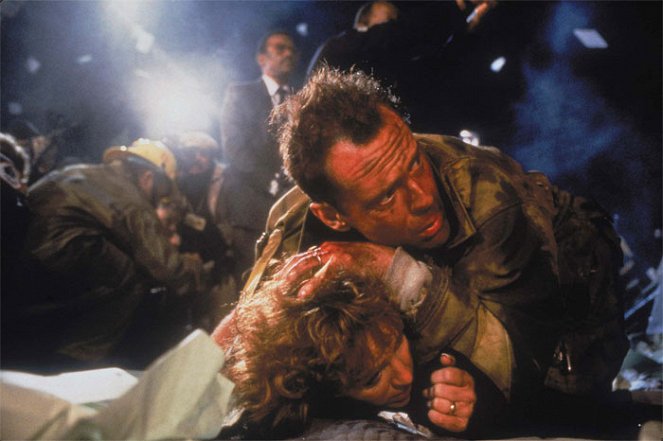 Die Hard - Van film - Bonnie Bedelia, Bruce Willis