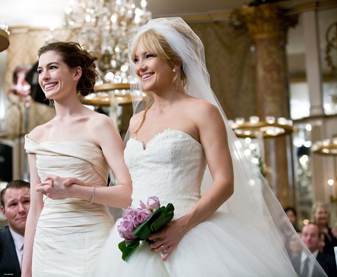Bride Wars - Do filme - Anne Hathaway, Kate Hudson