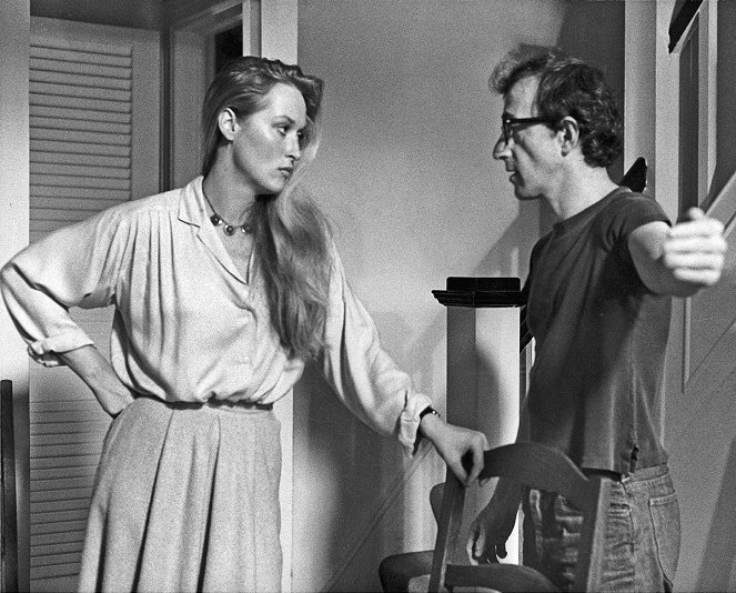 Manhattan - Filmfotos - Meryl Streep, Woody Allen