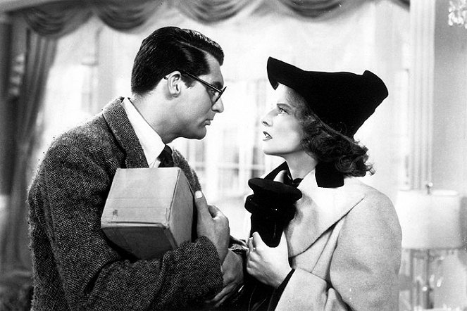 Bringing Up Baby - Kuvat elokuvasta - Cary Grant, Katharine Hepburn