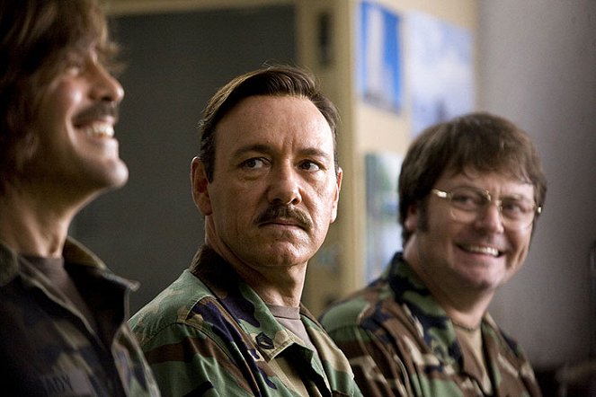 Człowiek, który gapił się na kozy - Z filmu - Kevin Spacey