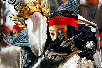 Wu ji, la légende des cavaliers du vent - Film