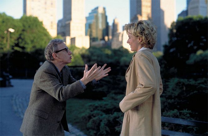 Koniec z Hollywood - Z filmu - Woody Allen, Téa Leoni
